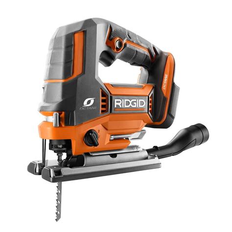 Rigid R8832B 18-Volt OCTANE Cordless Brushless Jig Saw with Vacuum Attachment (Tool Only) (New ...