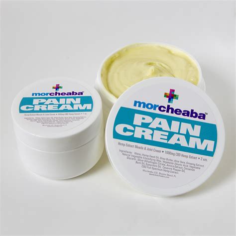 Hemp Extract Pain Balm Muscle Plus Joint Salve • Morcheaba