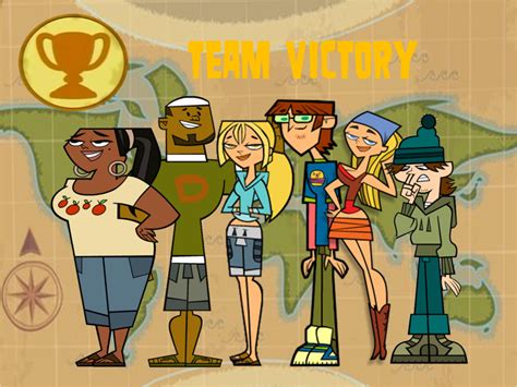 Team Victory 2 | Total drama island, Cartoon, Drama