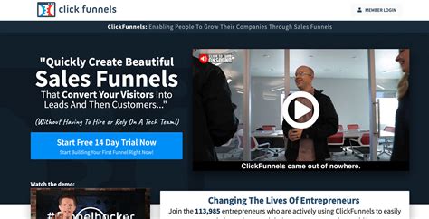 15+ Real-Life Examples of ClickFunnels (Landing Page Designs) in Action!