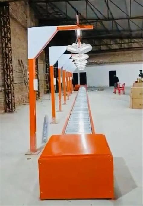 Assembly Conveyor System, For Automotive Industry, Production Capacity ...