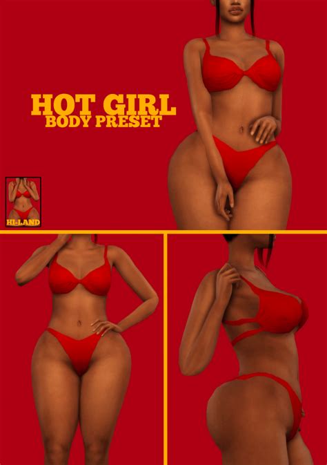 Sims 4 Body Presets For Realistic Sims You Will Love — SNOOTYSIMS