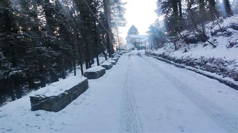 Himachal Pradesh weather: Fresh snowfall disrupts normal life in hilly ...