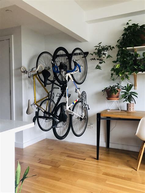 Wall Bike Racks Garage