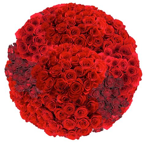 Walmart Real Cut Rose Bouquets - 100 Fresh Red Roses for Delivery ...