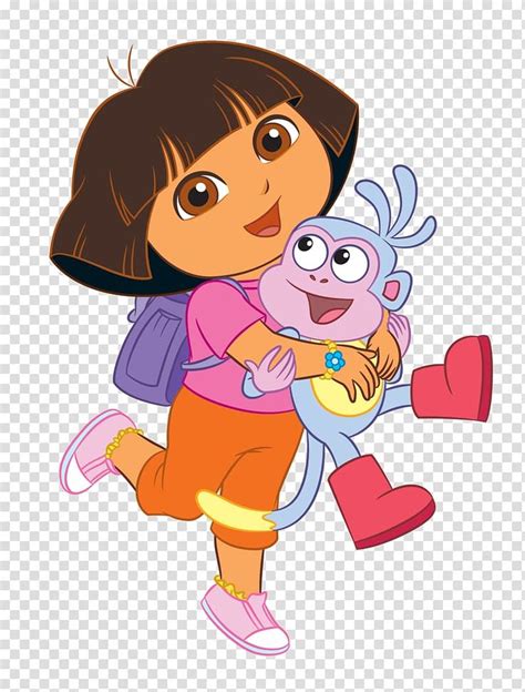 Dora The Explorer and Boots , Boot Cartoon , dora transparent ...