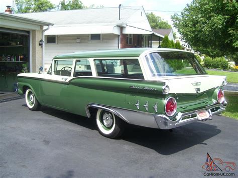 1959 Ford 2 door station wagon