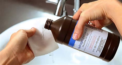 100 uses of hydrogen peroxide for cleaning - All Uses of