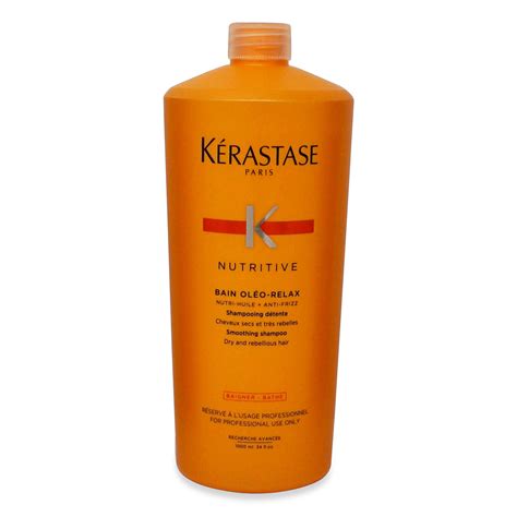 Kerastase Bain Oleo-Relax Shampoo 34 oz – Beauty Roulette