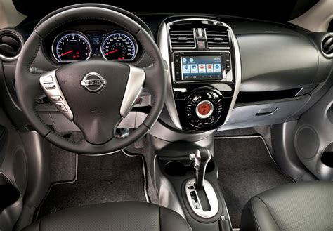 Nissan Versa 2017 Interior Photos - automotive wallpaper