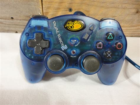 Mad Catz Dual Force 2 Playstation 2 controller - Controllers & Attachments