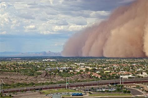 Haboob, Monsoon, Nor'easter? | Meteorology | Mesa Community College