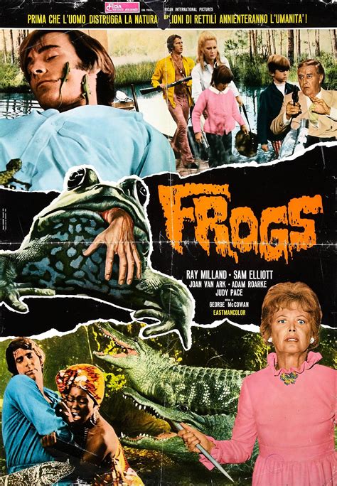 Frogs Movie Poster