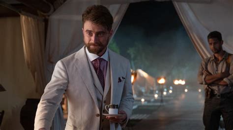 Daniel Radcliffe: 'Playing a villain is fun'