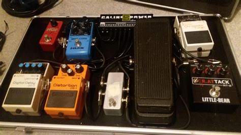 Alt/Grunge/Stoner Rock On A Budget Board | Stoner rock, Guitar pics, Pedalboard