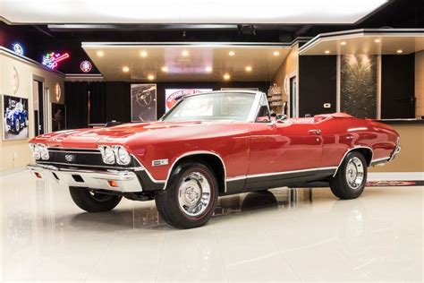 1968 Chevrolet Chevelle SS Convertible for sale #80526 | MCG