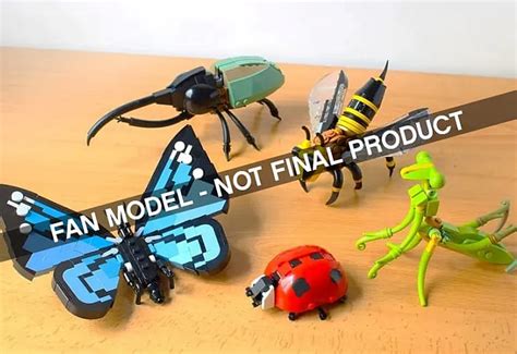 LEGO Ideas Insect Collection Coming!