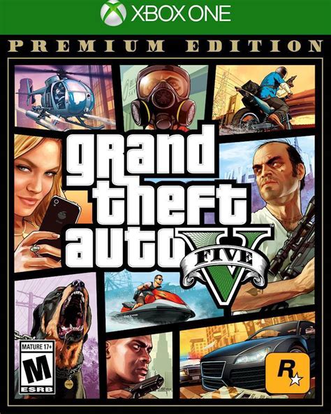 Customer Reviews: Grand Theft Auto V Premium Edition Xbox One 59033 ...