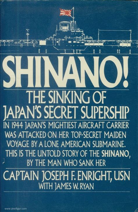 Shinano! | The Sinking of Japan's Secret Supership ...