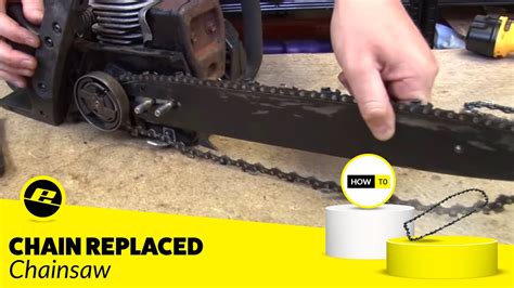 Chainsaw Chain Parts Explained