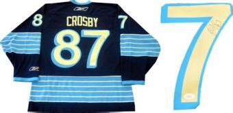 Sidney Crosby Signed Jersey, Autographed Jerseys