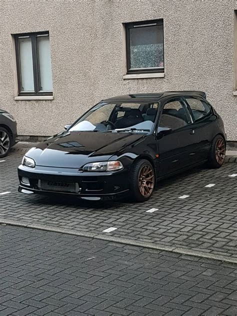 Honda civic EG. Turbo Px welcome | in Glasgow City Centre, Glasgow | Gumtree