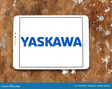 Yaskawa Electric Corporation Logo Editorial Photography - Image of ...