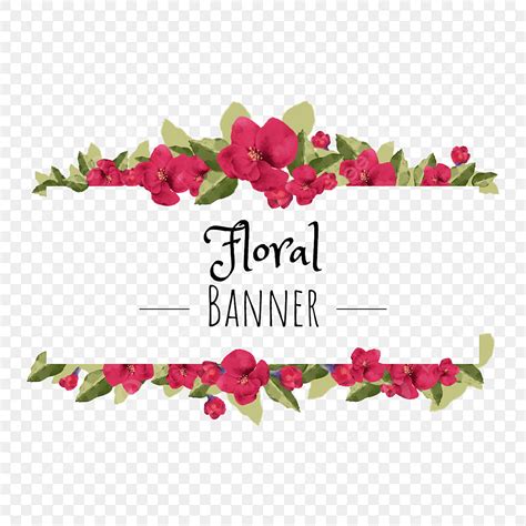 Beauty Products Banner Vector Design Images, Beautiful Flowers Banner ...