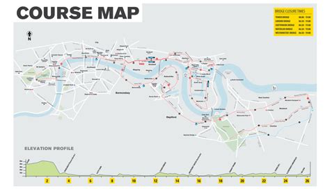 London Marathon 2024 Map 2024 - Kitti Lindsay