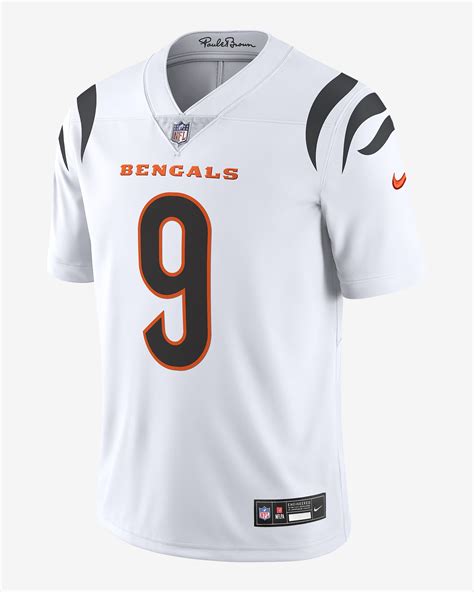 Joe Burrow Cincinnati Bengals Men's Nike Dri-FIT NFL Limited Football ...