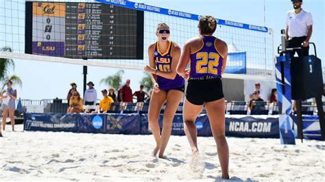 Weather delays NCAA Beach Volleyball Championships Tournament on Day 2