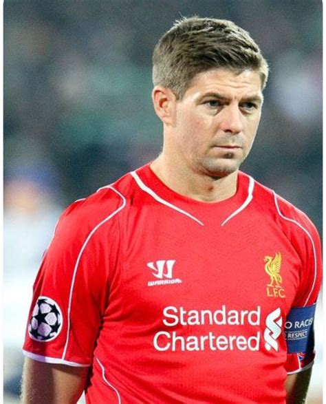 Steven Gerrard biography - Besoccer