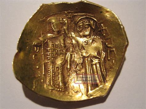 Byzantine Ancient Gold Coin