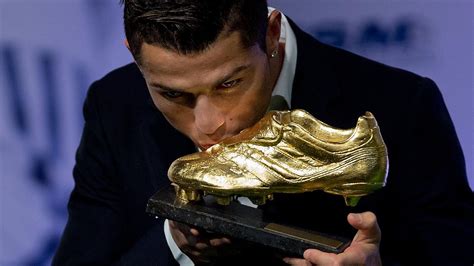 Cristiano Ronaldo wins third Golden Boot, predicts he will be one of soccer’s greatest | The ...