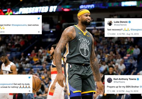 NBA World Reacts to News of DeMarcus Cousins Tearing ACL - Lakers Daily