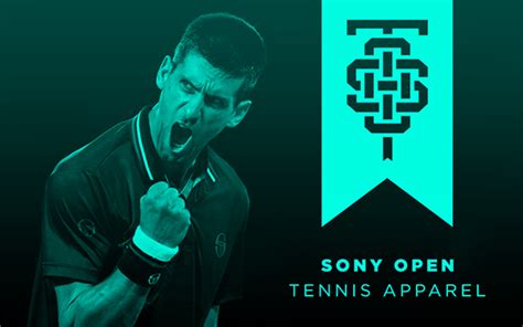 Sony Open Tennis Apparel on Behance