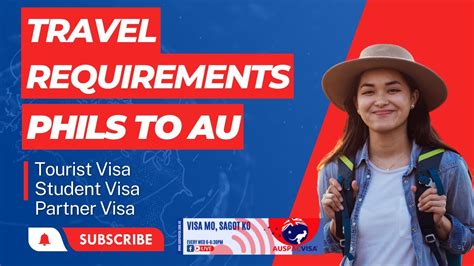 Travel Requirements from Philippines to Australia - YouTube