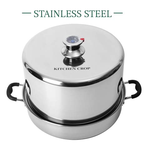 Kitchen Crop Stainless Steel Steam Canner – VKP Brands