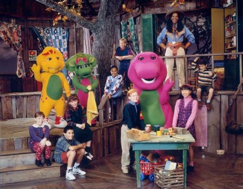 30 anos de Barney e Seus Amigos: um dinossauro magenta é capaz de criar laços de amizade ...