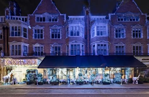 'A Christmas Twist at Scott's Mayfair' — The Mayfair Musings