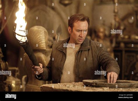 NICOLAS CAGE, NATIONAL TREASURE, 2004 Stock Photo - Alamy