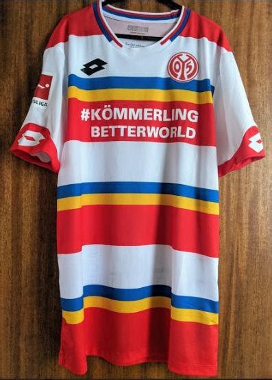 FSV Mainz 05 Special football shirt 2019 - 2020. Sponsored by Kömmerling