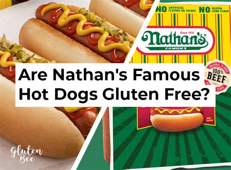 Are Nathan's Famous Hot Dogs Gluten Free? - GlutenBee