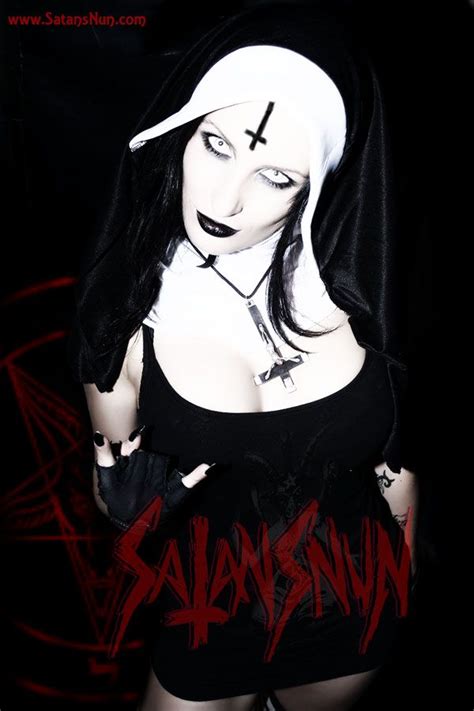 SatansNun Demoniccunt DemonicNun | Nuns, Dark beauty, Dark circus