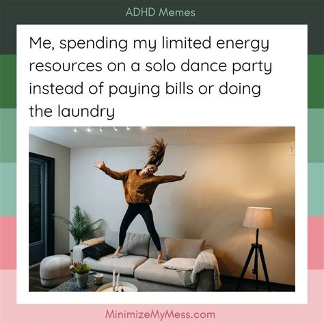 36 Funny & Relatable ADHD Memes — Minimize My Mess