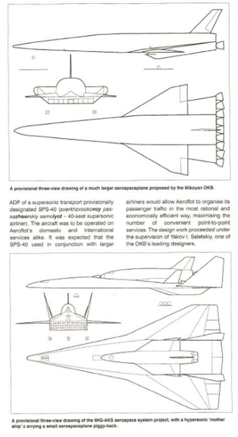 Scram Cannon: Soviet/Russian Spaceplane Concepts