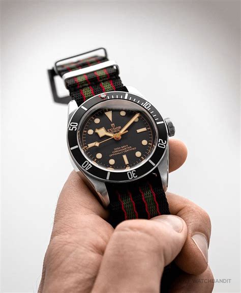 Tudor Black Bay Strap Guide by Watchbandit (Including GMT & Chrono) - WATCHBANDIT