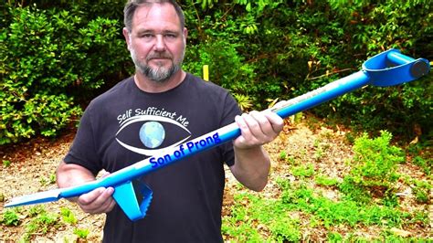 NEW TOOL for Breaking Clay & Compacted Soil | The PRONG - YouTube