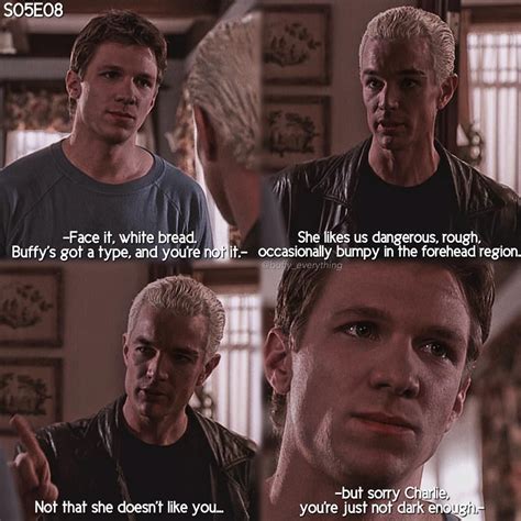 Here’s Spike saying perfect truths again. Don’t worry Riley, we never ...