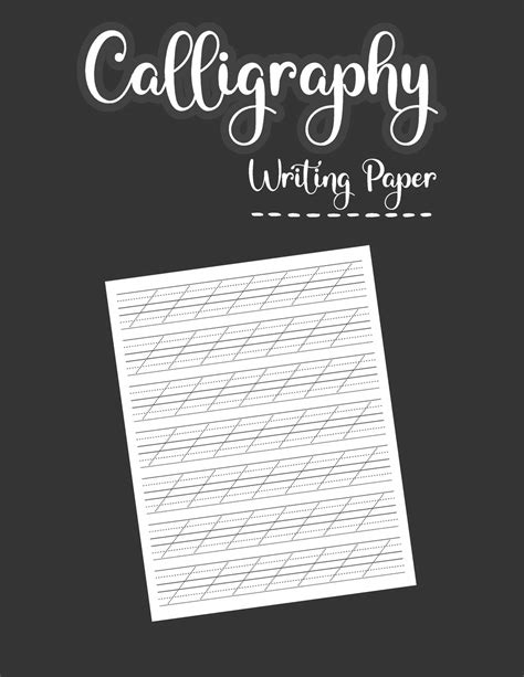 Buy Calligraphy Writing Paper: The Ultimate Practice Paper for Modern ...